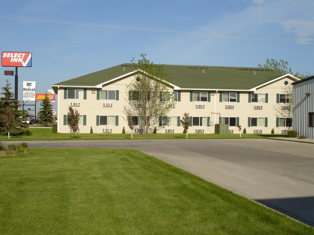 Select Inn Grand Forks Exterior foto